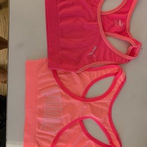 2 Girls Puma Sports Bras